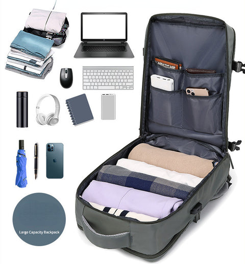 Large capacity backpack leisure tourism outdoor long-distance travel bag m3331142