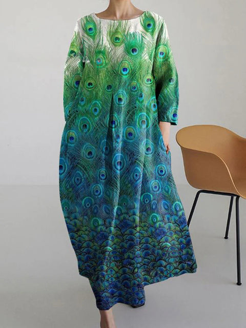 Crew neck sweet women's dress new dress m301069