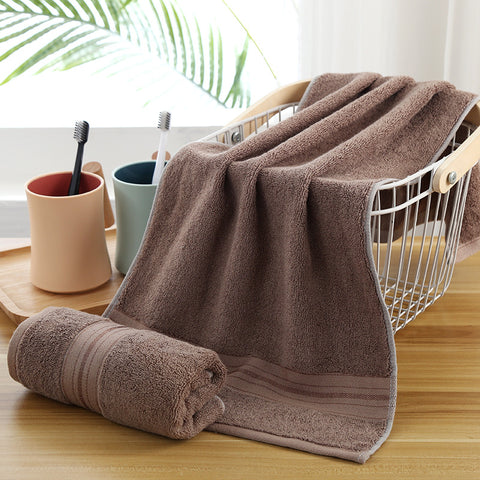 Bamboo fiber towel is very absorbent, not easy to shed and soft m5010568.