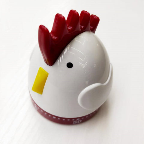 60 minute little rooster cartoon mechanical timer m3330676