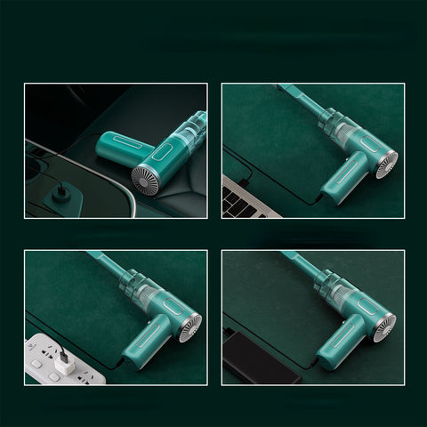 Car Vacuum Cleaner Wireless Portable High Suction Power Home Handheld Dust Collector M3331146