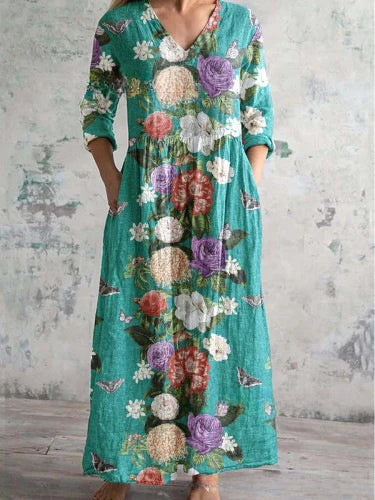 Loose dress women m301073