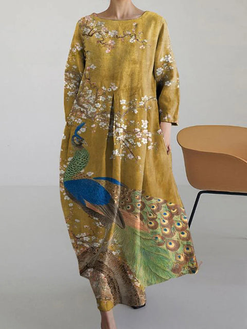 Crew neck sweet women's dress new dress m301069