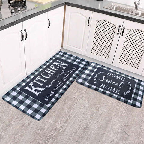 Kitchen Mat Vintage American 2 Piece Bench Foot M3331027