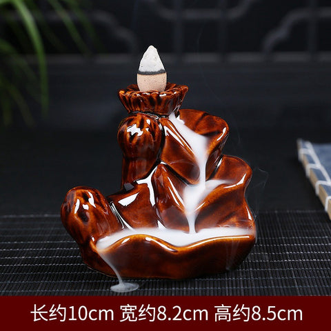 Backflow incense sandalwood agarwood view smoke aromatherapy m3331268