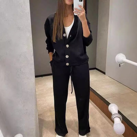 Hot Sale Casual Sports Suit Cardigan Top Women's Clothing m302072