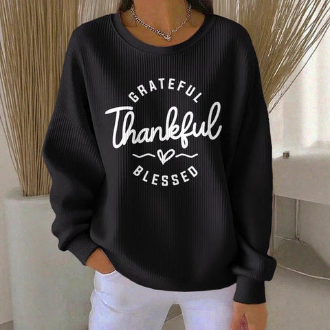 Loose outer wear lazy wind snowflake Christmas tree mix and match casual commuter sweater m302121