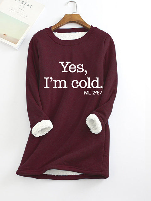 Fleece thermal bottoming shirt m300926