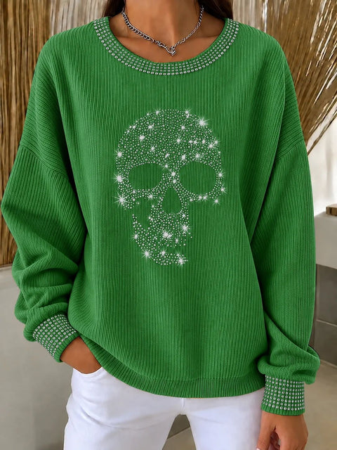3D printed fashion temperament top FF303412 02