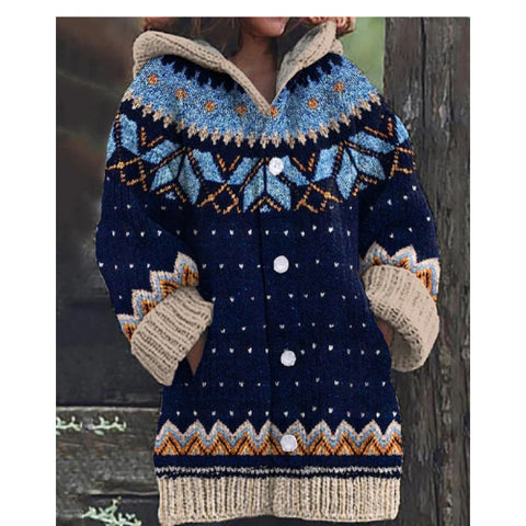 New Halloween Animal 3D Printed Casual Hooded Cloak Jacket m301664