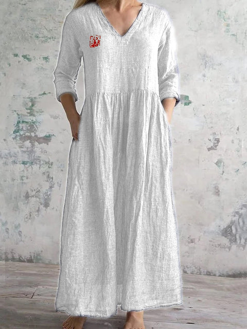 Women's slim-fit style hanging dress m301070