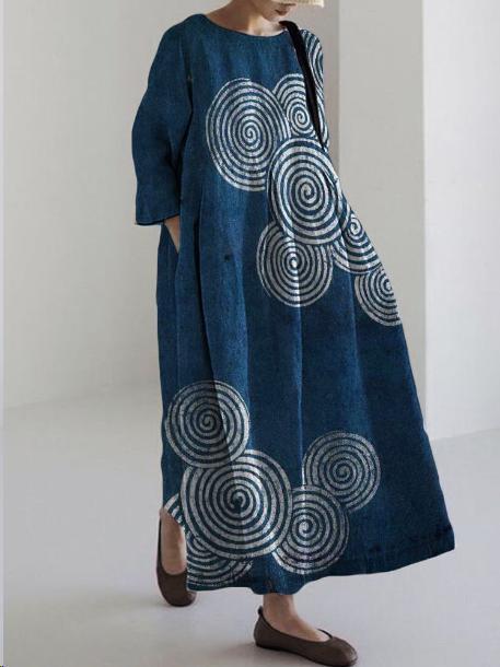 Crew neck sweet women's dress new dress m301069