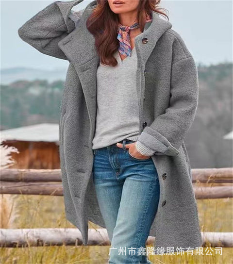 Women's woolen jacket m301606