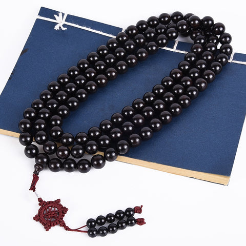 Ebony red sandalwood 108 beads bracelet wooden ebony bracelet m3331283
