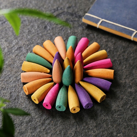 Backflow incense sandalwood agarwood view smoke aromatherapy m3331268