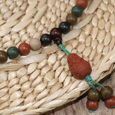 Perles Hexiang Wuxing en gros, pilules parfumées Jinmu, eau, feu et terre, bracelet parfumé médicinal fait main, m3331271