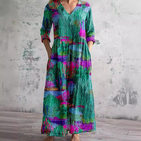 Women's slim-fit style hanging dress m301070