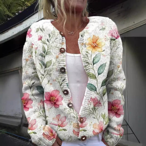 New 3D digital printing cardigan jacket women's clothing m301669