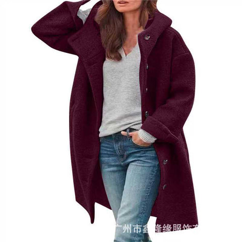 Women's woolen jacket m301606