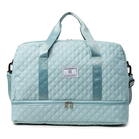 Gym bag independent shoe compartment excursion bag m3331154