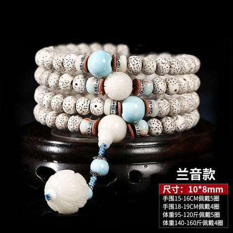 Original Ecological Star Moon Bodhi 108 First Moon High-density Wenwan Bracelet Men's and Women's Buddha Bead Necklace Couple Bracelet m3331311