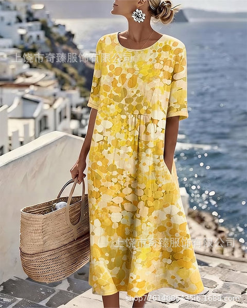 Short Sleeve Women's Loose Skirt Women's m303027