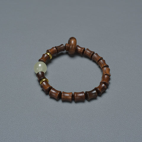 Eighteen-seed bracelet Duobao Bodhi red stone providence eighteen-son Buddha beads m3331279