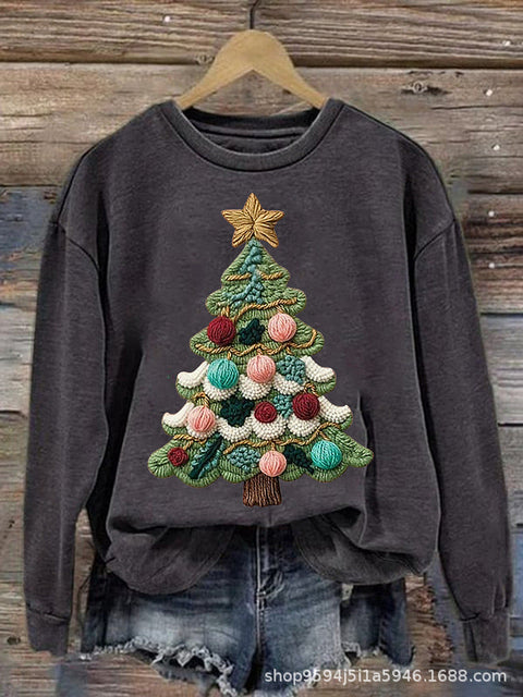 Autumn and winter top women's crew neck sweater m302181