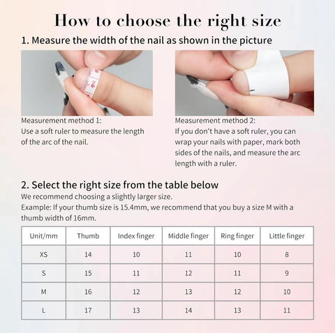 Grandiose and cool, dark wearing nail piece, advanced sense, pure handmade nail patch m3331198