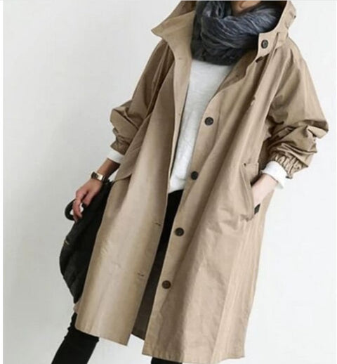 Temperament waist long-sleeved jacket m300610
