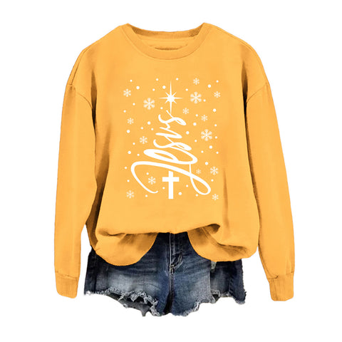 Spring and Autumn popular foreign trade casual versatile long-sleeved top m302174