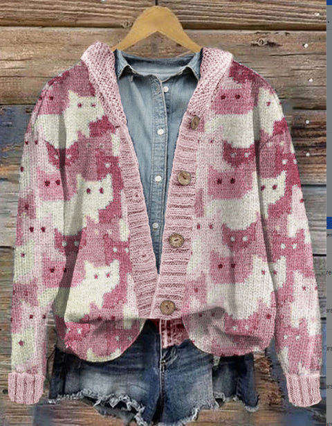 New 3D digital printing cardigan jacket women's clothing m301669