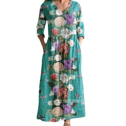 Loose dress women m301073