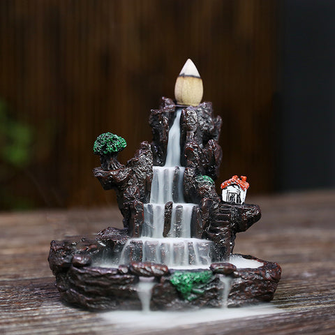 Backflow incense sandalwood agarwood view smoke aromatherapy m3331268