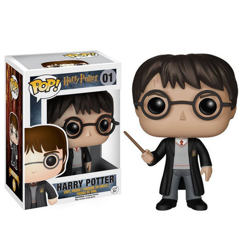 Harry Potter Snape Dobby Voldemort Hedwig Luna Myrtle Ron hand-made model m3330977