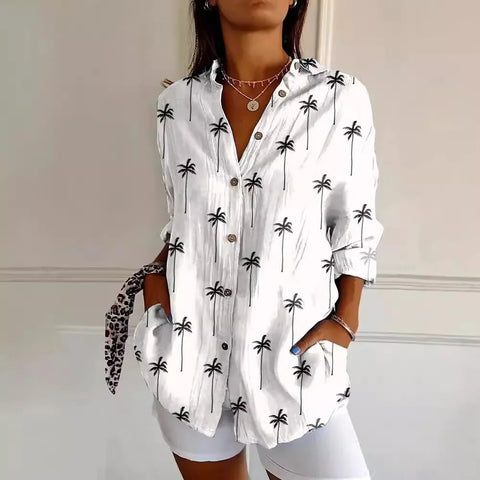 Long Sleeve Print 3D Floral Short Sleeve Pattern m301217