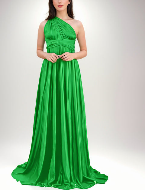 Explosive multi-wearing method multi-rope cross backless sexy bandage dress long dress dress m301601