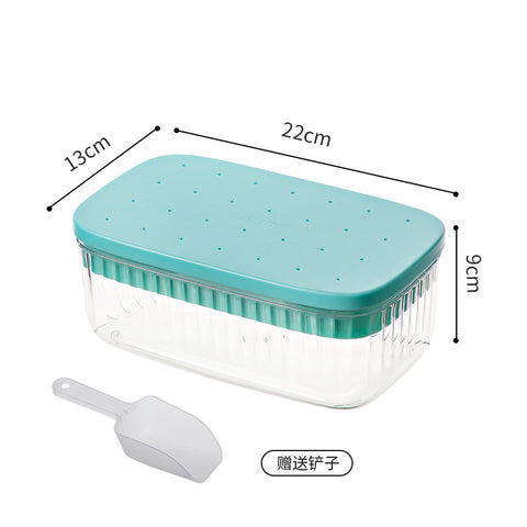 Press out the ice grid mold and send the silicone ice making box to the small ice shovel m3330613