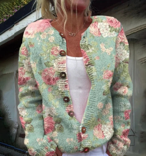 New 3D digital printing cardigan jacket women's clothing m301669