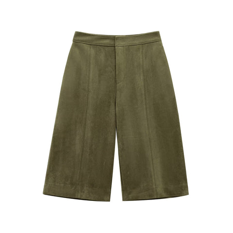 Fashion suede textured effect bomber jacket jacket top m302116