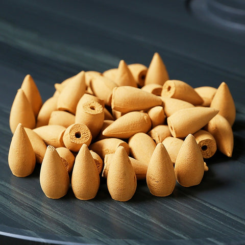 Backflow incense sandalwood agarwood view smoke aromatherapy m3331268