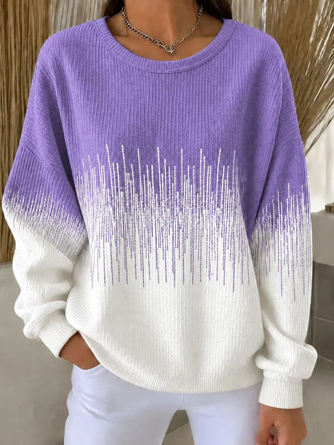 3D printed fashion temperament top FF303412 03