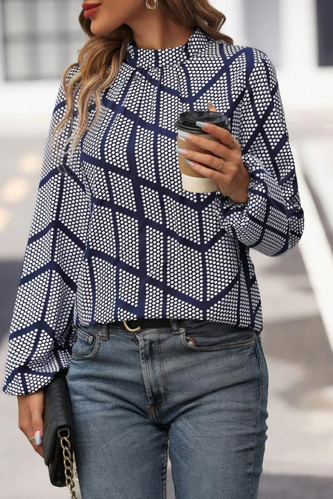 New painted big flower fashion temperament women's top bottoming shirt m301020