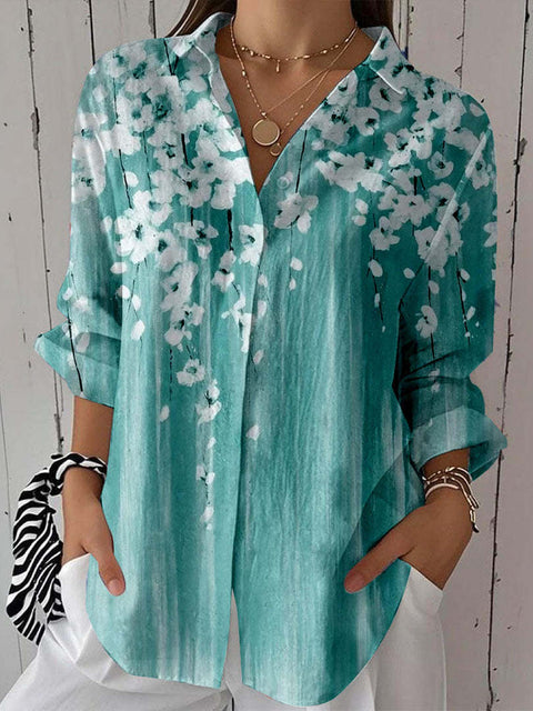 Spring and Autumn Independence Day national flag printed shirt new explosion 372