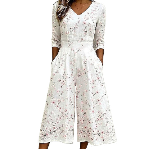 Suspender long dress 3D digital printing m303037