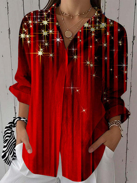 Spring and Autumn Independence Day national flag printed shirt new explosion 372