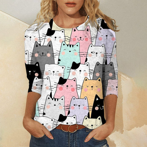 3D printed women's long-sleeved clothes m301561