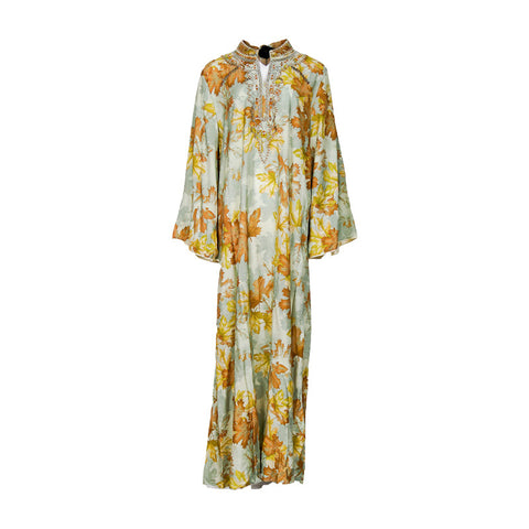 Embroidered fashion women's dress m301178