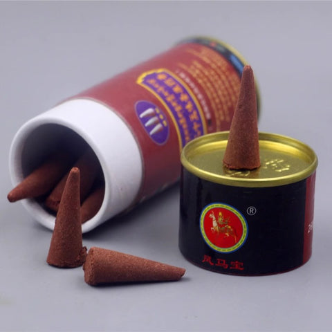 Ma Bao Tibet Sandalwood Tower Fragrant Cone Fragrance Twenty-five Flavors Shengkang Medicinal Fragrance Plant Aromatherapy Household Fragrance m3331264