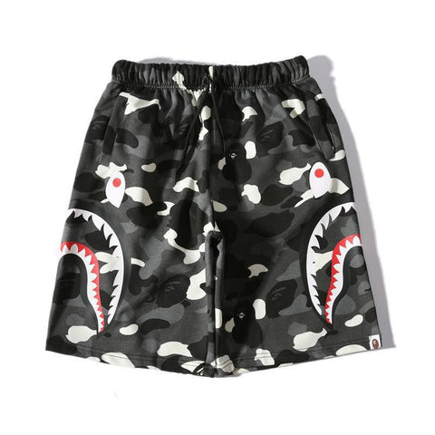 Digital printed men's and women's casual sports shorts m301551